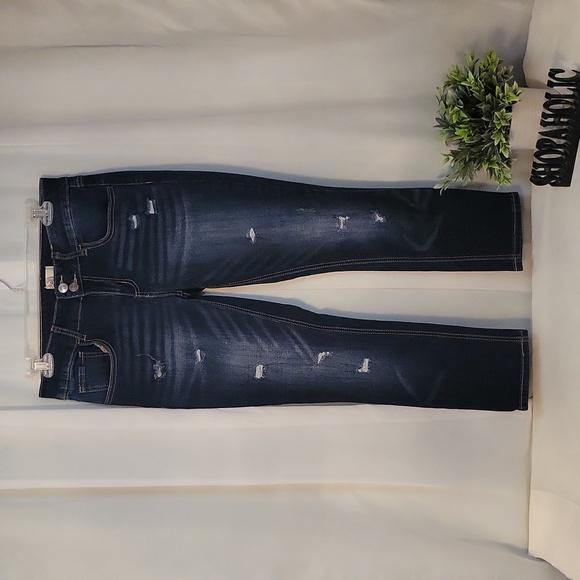 SO Denim - SO skinny distressed jeans